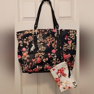 Disney Alice In Wonderland Through The Looking Glass Coleen Atwood Lrg Tote Bag